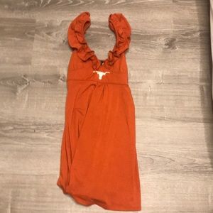 🧡Longhorn dress🧡